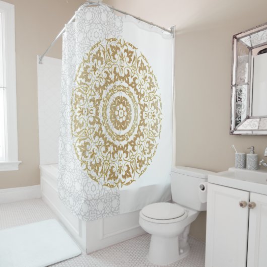 オリエンタルナイト – シャワーカーテン (インサイチュ)