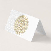 オリエンタルナイト – 名刺 (正面)