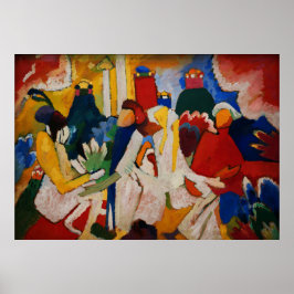 オリエンタルバイワシリーカンディンスキー ポスター