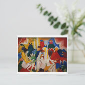 オリエンタルバイワシリーカンディンスキー ポストカード (スタンド正面)