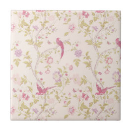 オリエンタルバーズアンドブランチデザイン陶磁器タイル タイル