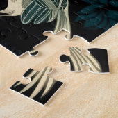 オリエンタルバードアートスクエア日本の ジグソーパズル (側面)