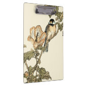 オリエンタルバード、ブランチに止まる クリップボード (右)