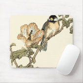 オリエンタルバード、ブランチに止まる マウスパッド (マウス)