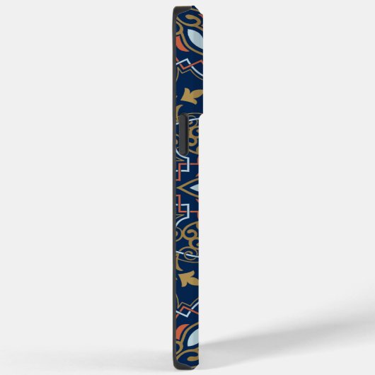 オリエンタルパターンフォン Case-Mate iPhoneケース (裏面 / 右)