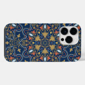 オリエンタルパターンフォン iPhoneケース (裏面横)