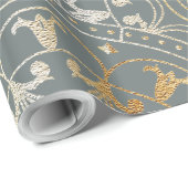 オリエンタルパターンマンダラ – ラッピング紙 ラッピングペーパー (ロールコーナー)