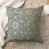 オリエンタルパターンマンダラ – 枕 (ブランケット)