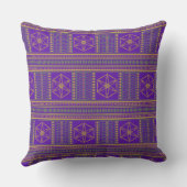 オリエンタルパターン装飾用クッションXI クッション (裏面)