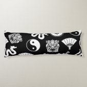 オリエンタルパターン ボディピロー (裏面)