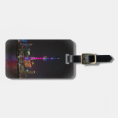 オリエンタルパールタワー – 上海 – ラゲージタグ (正面横)