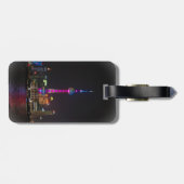 オリエンタルパールタワー – 上海 – ラゲージタグ (裏面横)