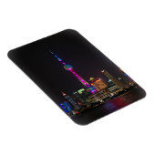 オリエンタルパールタワー – 上海、中国 – マグネット (右側)