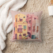 オリエンタルビレッジ クッション (ブランケット)