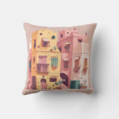 オリエンタルビレッジ クッション (裏面)