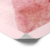 オリエンタルピンクリリー ポスター (角)