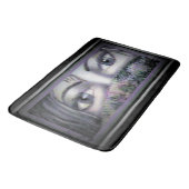 オリエンタルファンの後ろの目 バスマット (アングル)