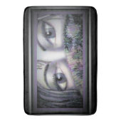 オリエンタルファンの後ろの目 バスマット (正面縦)