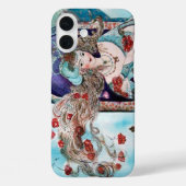 オリエンタルフェアリーファンタジーブルー Case-Mate iPhoneケース (裏面)