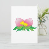 オリエンタルフルーツと花 招待状 (スタンド正面)