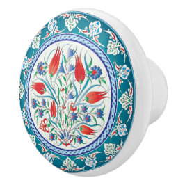 オリエンタルフローラセラミックノブ セラミックノブ