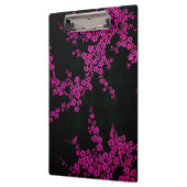 オリエンタルフローラ日本さくらんぼ咲きブラックピンク クリップボード (左)