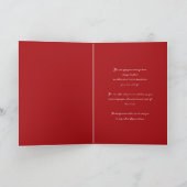 オリエンタルブライトムーン鳥の禅のアーモダント カード (内部)