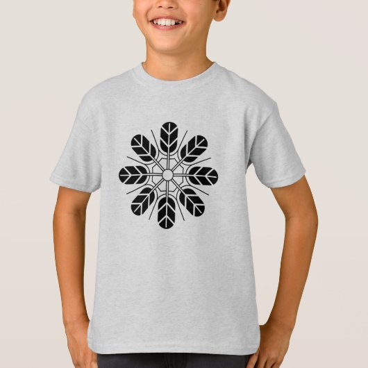 オリエンタルブラックジャパン井上門オリエンタルアート Tシャツ (正面)