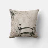 オリエンタルブリッジアメリカンモージョピローズ クッション (裏面)