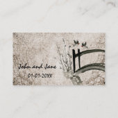 オリエンタルブリッジサンキュービジネスカード 名刺 (裏面)