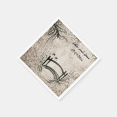 オリエンタルブリッジテーマ スタンダードカクテルナプキン (角)