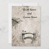 オリエンタルブリッジ招待状 招待状 (正面)