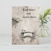 オリエンタルブリッジ招待状 招待状 (スタンド正面)