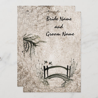 オリエンタルブリッジ招待状 招待状