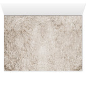 オリエンタルブリッジ結婚のテーブルプレースホルダ (内部横(下))