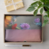 オリエンタルブルーカリコワイルドキャット、ファンタジー 薄葉紙 (ギフト)