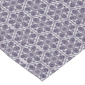 オリエンタルブルーターキッシュロゼット幾何学ベクトルアート テーブルクロス (アングル)