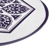 オリエンタルブルーターキッシュロゼット幾何学芸術 カッティングボード (角)