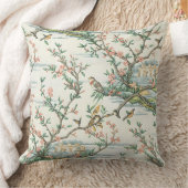 オリエンタルブロッサムガーデン装飾用クッション クッション (ブランケット)