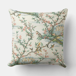 オリエンタルブロッサムガーデン装飾用クッション クッション