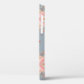 オリエンタルペイズリー孔雀フェザーバックグラウンド Case-Mate iPhoneケース (裏面 / 左)