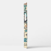 オリエンタルペイズリー：様式化されたテキスタイルエレガンス。 Case-Mate iPhoneケース (裏面 / 右)