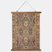 オリエンタルペルシアのヤコブ「ポロナイズ」プリント 吊り下げ型タペストリー (正面)
