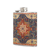 オリエンタルペルシャのトルコのカーペットパターン フラスク (左)
