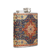 オリエンタルペルシャのトルコのカーペットパターン フラスク (右)