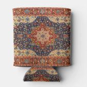 オリエンタルペルシャのトルコのカーペットパターン 缶クーラー (裏面)