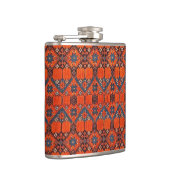 オリエンタルペルシャのトルコの模様、カーペット フラスク (右)