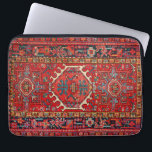 オリエンタルペルシャのトルコ絨毯カーペット ラップトップスリーブ<br><div class="desc">アンティーク東洋模様</div>