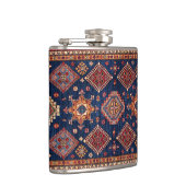 オリエンタルペルシャのトルコ絨毯パターン フラスク (右)