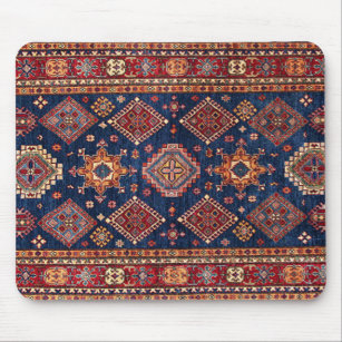 オリエンタルペルシャのトルコ絨毯パターン マウスパッド